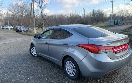 Hyundai Elantra V, 2012 год, 1 150 000 рублей, 3 фотография