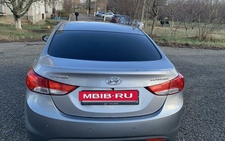 Hyundai Elantra V, 2012 год, 1 150 000 рублей, 4 фотография