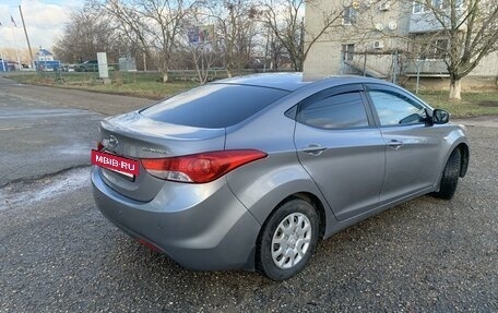 Hyundai Elantra V, 2012 год, 1 150 000 рублей, 5 фотография