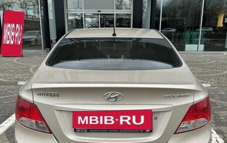 Hyundai Solaris II рестайлинг, 2012 год, 830 000 рублей, 5 фотография