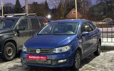 Volkswagen Polo VI (EU Market), 2019 год, 1 589 000 рублей, 1 фотография