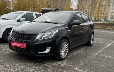 KIA Rio III рестайлинг, 2012 год, 950 000 рублей, 1 фотография