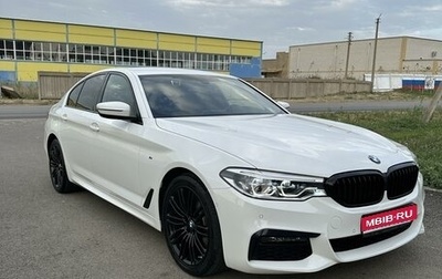 BMW 5 серия, 2018 год, 4 400 000 рублей, 1 фотография