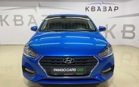 Hyundai Solaris II рестайлинг, 2019 год, 1 450 000 рублей, 2 фотография