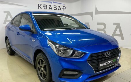 Hyundai Solaris II рестайлинг, 2019 год, 1 450 000 рублей, 3 фотография