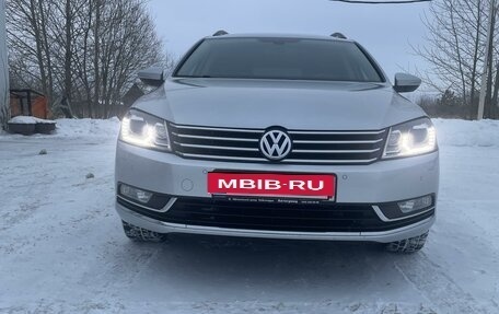 Volkswagen Passat B7, 2012 год, 1 500 000 рублей, 3 фотография