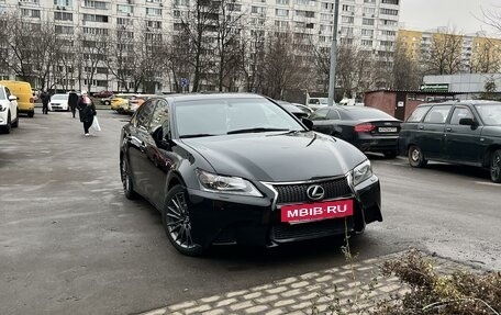 Lexus GS IV рестайлинг, 2012 год, 2 299 999 рублей, 5 фотография