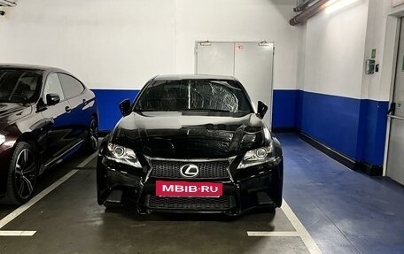 Lexus GS IV рестайлинг, 2012 год, 2 299 999 рублей, 3 фотография