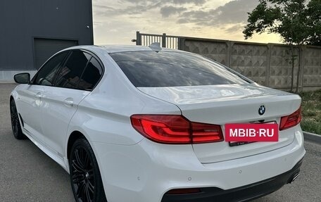 BMW 5 серия, 2018 год, 4 400 000 рублей, 12 фотография