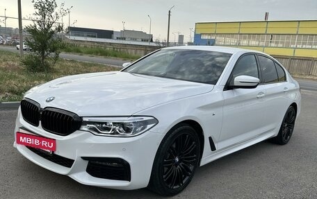 BMW 5 серия, 2018 год, 4 400 000 рублей, 3 фотография