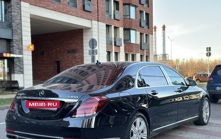 Mercedes-Benz Maybach S-Класс, 2017 год, 4 949 000 рублей, 5 фотография