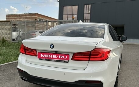 BMW 5 серия, 2018 год, 4 400 000 рублей, 14 фотография