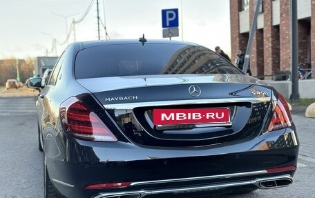 Mercedes-Benz Maybach S-Класс, 2017 год, 4 949 000 рублей, 4 фотография