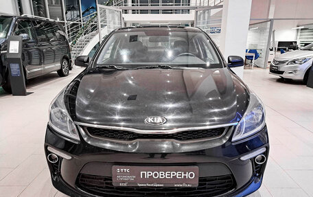 KIA Rio IV, 2018 год, 1 279 000 рублей, 2 фотография