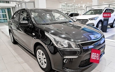 KIA Rio IV, 2018 год, 1 279 000 рублей, 3 фотография