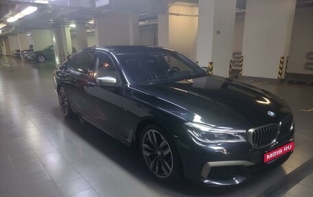 BMW 7 серия, 2018 год, 5 500 000 рублей, 1 фотография