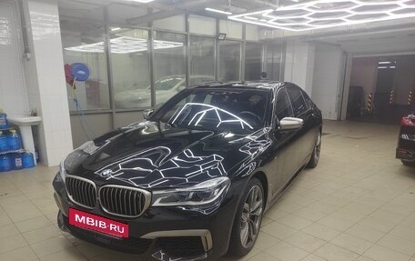 BMW 7 серия, 2018 год, 5 500 000 рублей, 3 фотография