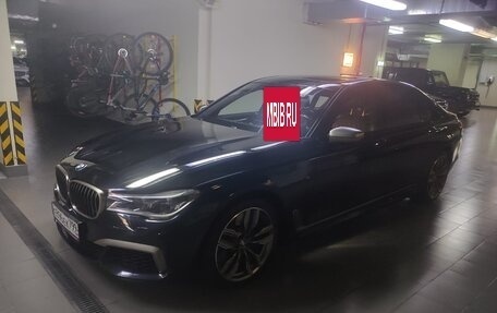 BMW 7 серия, 2018 год, 5 500 000 рублей, 2 фотография