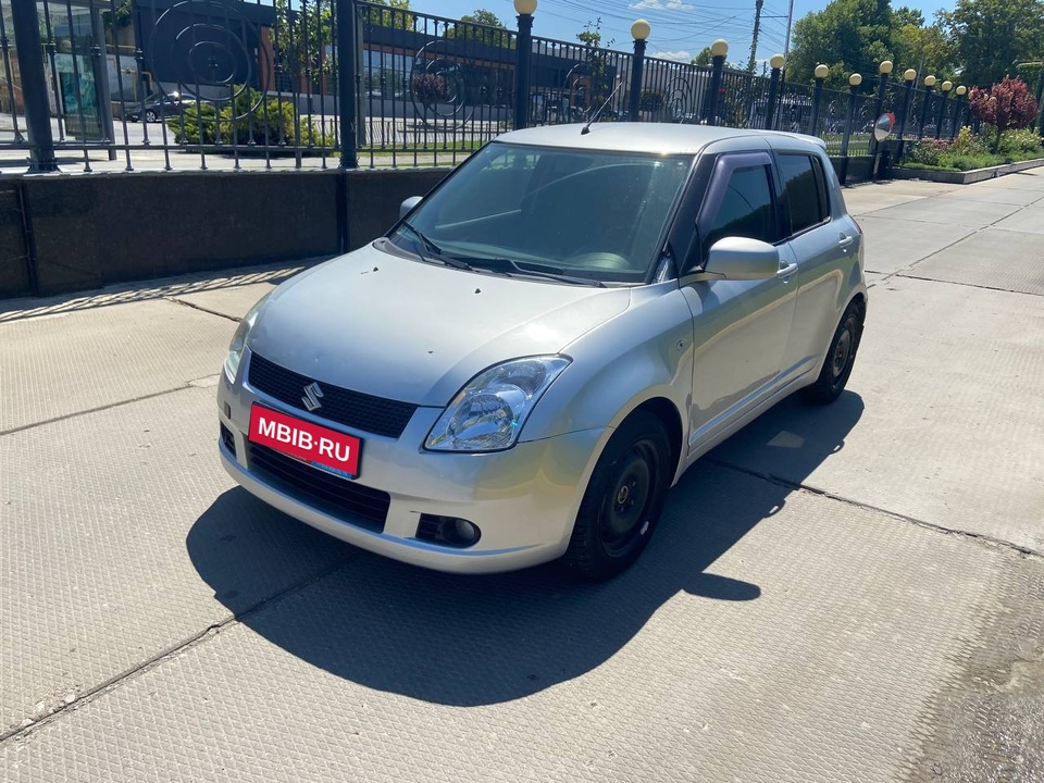 Suzuki Swift III, 2006 год, 570 000 рублей, 3 фотография