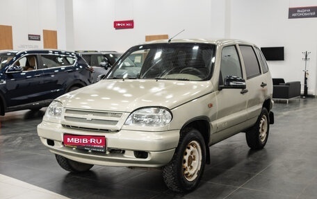 Chevrolet Niva I рестайлинг, 2006 год, 350 000 рублей, 1 фотография