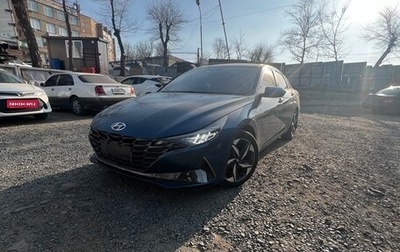 Hyundai Elantra, 2021 год, 1 580 000 рублей, 1 фотография