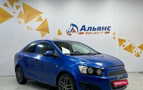 Chevrolet Aveo III, 2012 год, 620 000 рублей, 1 фотография