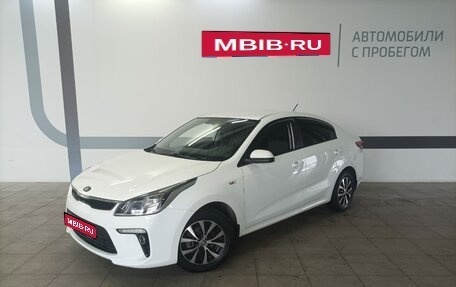 KIA Rio IV, 2018 год, 1 580 000 рублей, 1 фотография