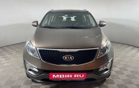 KIA Sportage III, 2015 год, 1 700 000 рублей, 2 фотография