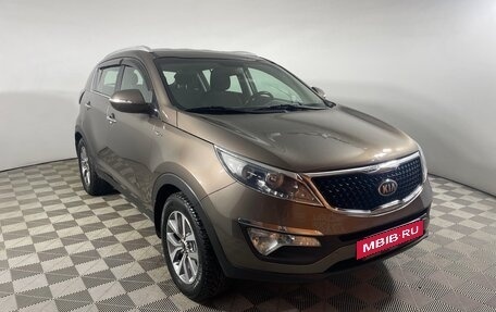 KIA Sportage III, 2015 год, 1 700 000 рублей, 3 фотография