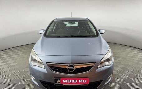 Opel Astra J, 2011 год, 565 000 рублей, 2 фотография