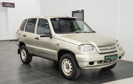 Chevrolet Niva I рестайлинг, 2006 год, 350 000 рублей, 4 фотография