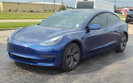 Tesla Model 3 I, 2021 год, 5 459 877 рублей, 3 фотография