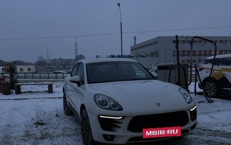 Porsche Macan I рестайлинг, 2014 год, 4 149 000 рублей, 3 фотография