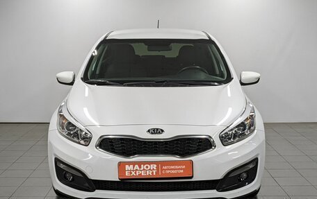 KIA cee'd III, 2016 год, 1 650 000 рублей, 2 фотография