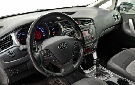 KIA cee'd III, 2016 год, 1 650 000 рублей, 12 фотография