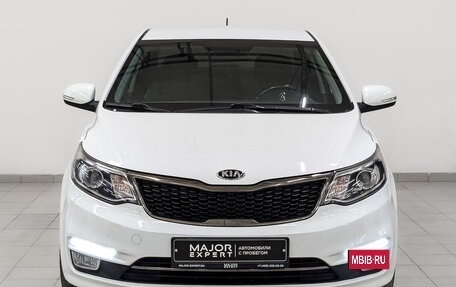 KIA Rio III рестайлинг, 2016 год, 1 100 000 рублей, 2 фотография