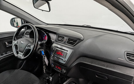 KIA Rio III рестайлинг, 2016 год, 1 100 000 рублей, 13 фотография