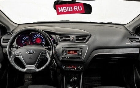 KIA Rio III рестайлинг, 2016 год, 1 100 000 рублей, 14 фотография