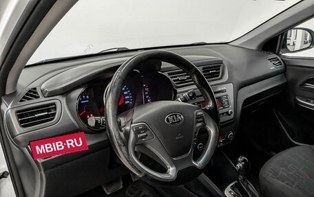 KIA Rio III рестайлинг, 2016 год, 1 100 000 рублей, 15 фотография