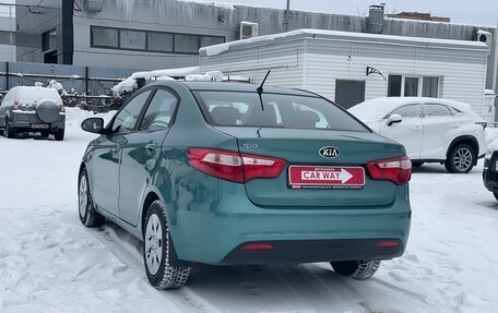 KIA Rio III рестайлинг, 2013 год, 799 000 рублей, 4 фотография