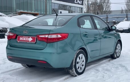 KIA Rio III рестайлинг, 2013 год, 799 000 рублей, 3 фотография