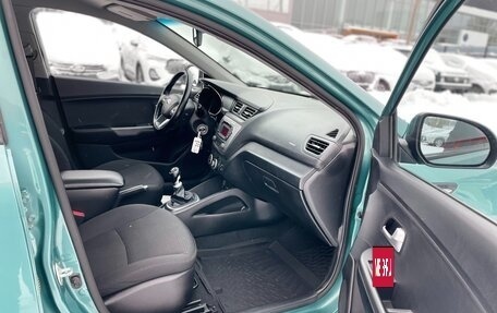 KIA Rio III рестайлинг, 2013 год, 799 000 рублей, 8 фотография