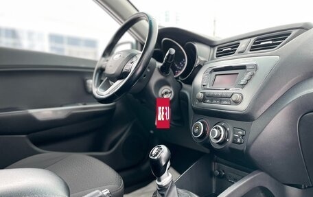 KIA Rio III рестайлинг, 2013 год, 799 000 рублей, 10 фотография