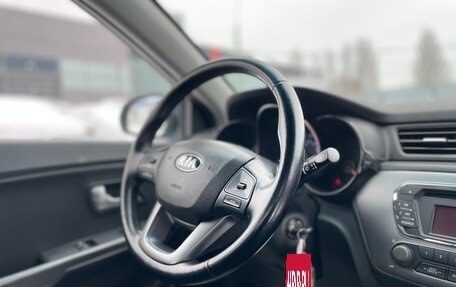 KIA Rio III рестайлинг, 2013 год, 799 000 рублей, 12 фотография