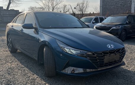 Hyundai Elantra, 2021 год, 1 580 000 рублей, 3 фотография