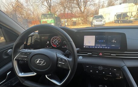 Hyundai Elantra, 2021 год, 1 580 000 рублей, 6 фотография