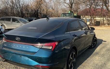 Hyundai Elantra, 2021 год, 1 580 000 рублей, 4 фотография