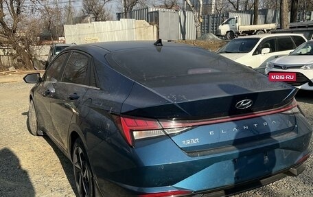 Hyundai Elantra, 2021 год, 1 580 000 рублей, 5 фотография