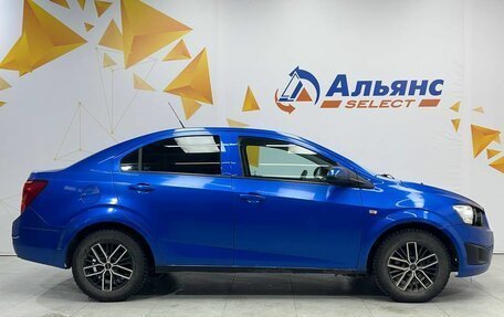 Chevrolet Aveo III, 2012 год, 620 000 рублей, 2 фотография