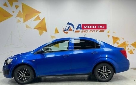 Chevrolet Aveo III, 2012 год, 620 000 рублей, 6 фотография